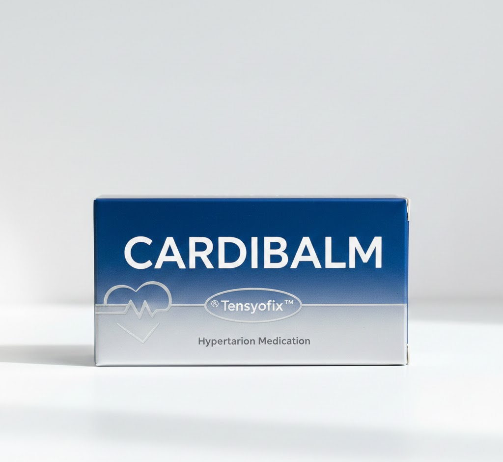 Cardibalm - doplnok stravy na podporu krvného tlaku